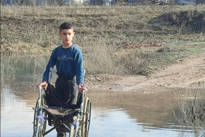 Bir Buçuk Kilometrelik Umut Yolu Yeniden Kapandı