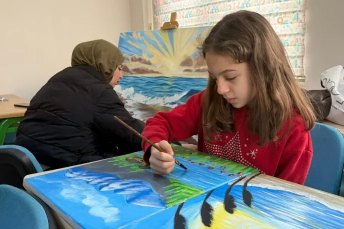 Yeşilyurt Belediyesi’nden Çocuklara Sanat Dolu Bir Yolculuk!