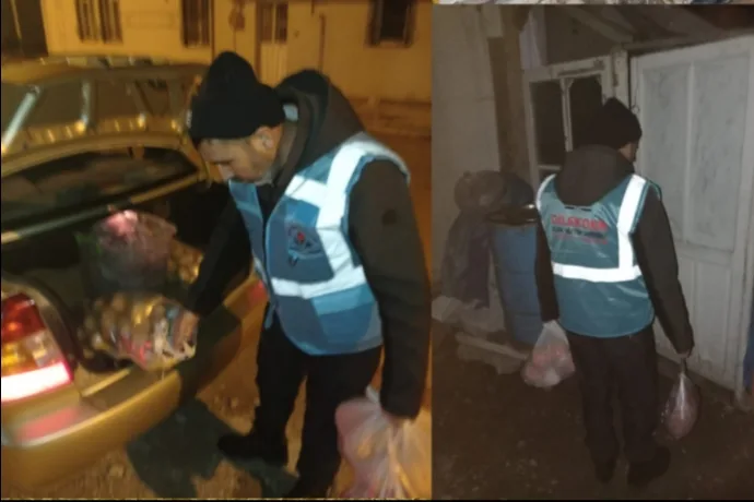 Dilek Eğitim Derneği’nden İhtiyaç Sahiplerine Gıda Desteği