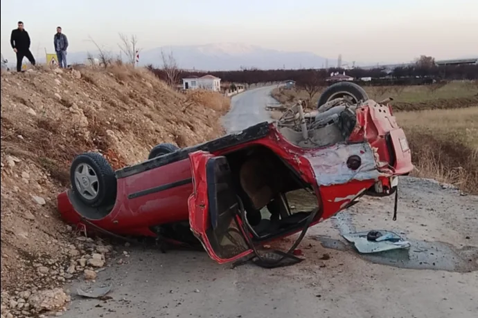 Dilek Yolu’nda Trafik Kazası: 1 Yaralı