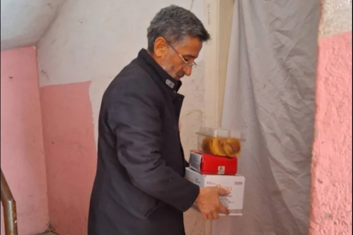 Yardımlar Yetim ve İhtiyaç Sahibi Ailelere Ulaştırıldı