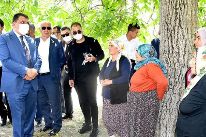 “Malatya’nın Her Noktasında Yoğun Çalışıyoruz”