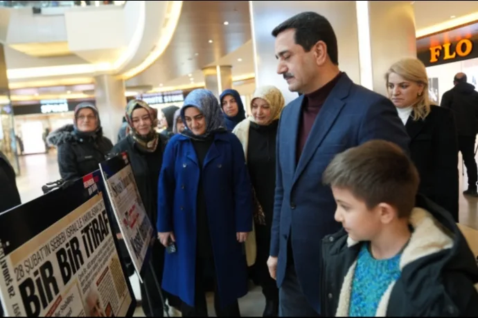 BATTALGAZİ BELEDİYESİ’NDEN 28 ŞUBAT’A TANIKLIK EDEN FOTOĞRAF SERGİSİ