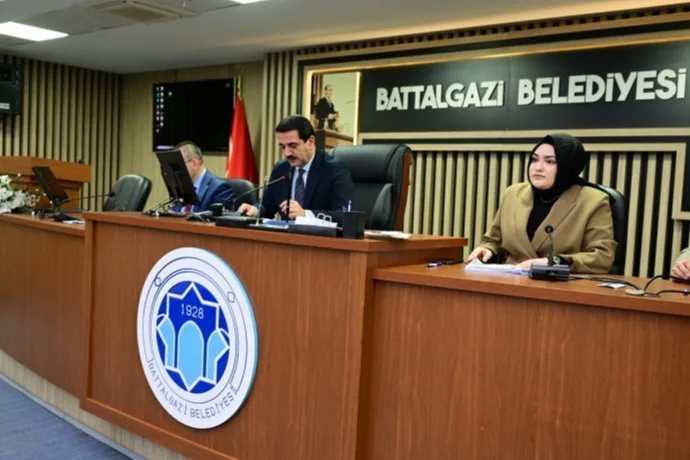 BATTALGAZİ BELEDİYE MECLİSİ MART AYI TOPLANTISINI GERÇEKLEŞTİRDİ