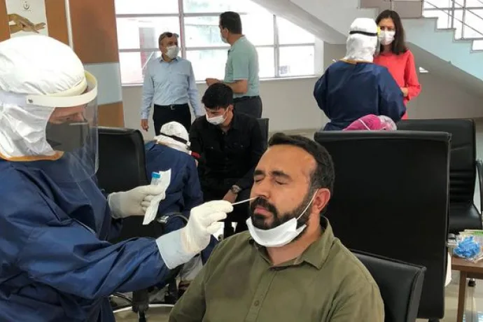 Maçı İzleyecek Basın Mensuplarına Test