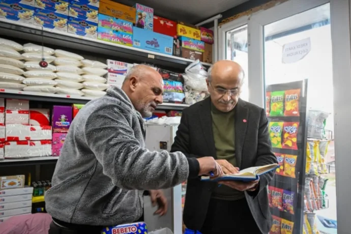 Sosyal Belediyeciliğe Örnek Bir Adım: Başkan Sami Er’den Kırsal Esnafa Destek
