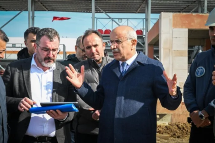 Spor Köyü Atletizm Pisti İnşaatına Başlandı