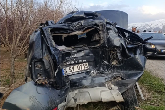 Malatya’da Trafik Kazası: 1 Ölü, 3 Yaralı