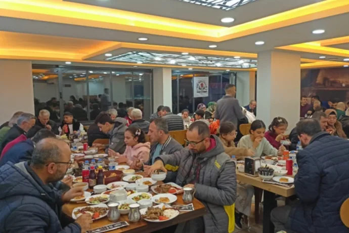 Malatya’da Görme Engellilerle Anlamlı İftar Buluşması