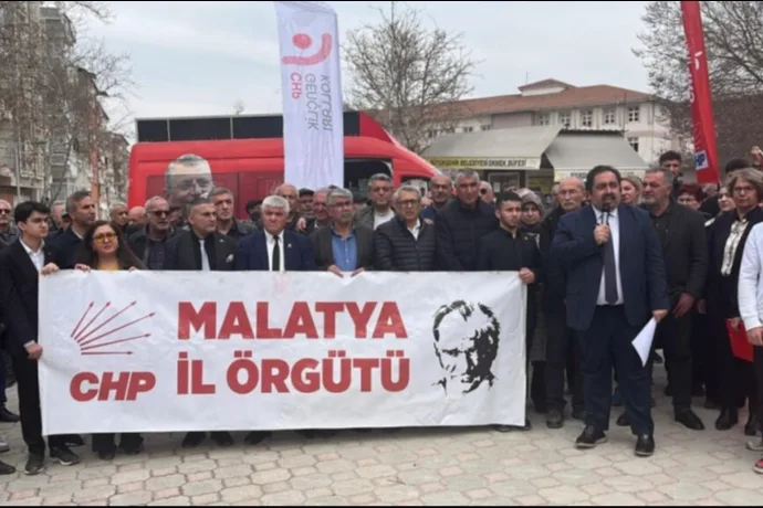 CHP İmamoğlu İçin Alana Çıktı: “Durmayacağız, Susmayacağız, Bir An Bile Yorulmayacağız”