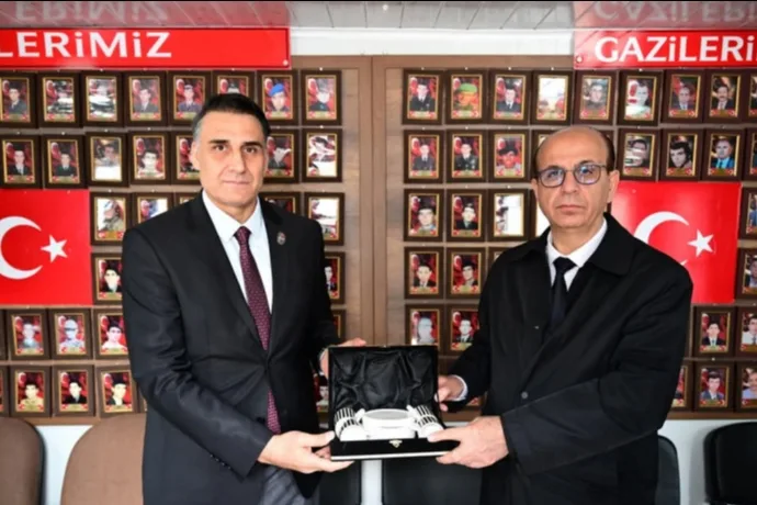 Yeşilyurt Belediye Başkanı İlhan Geçit’ten Anlamlı Ziyaret