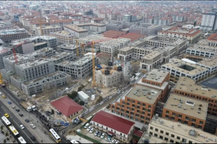 Başkan Taşkın, Akpınar Çarşı Merkezi’nde İncelemelerde Bulundu