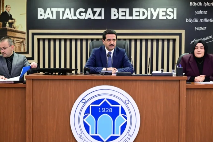 BATTALGAZİ BELEDİYESİ NİSAN AYI MECLİS TOPLANTISI İLK BİRLEŞİMİ GERÇEKLEŞTİRİLDİ