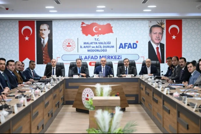 Malatya’da Afetlere Karşı Yeni Yol Haritası: İRAP Toplantısı Gerçekleştirildi