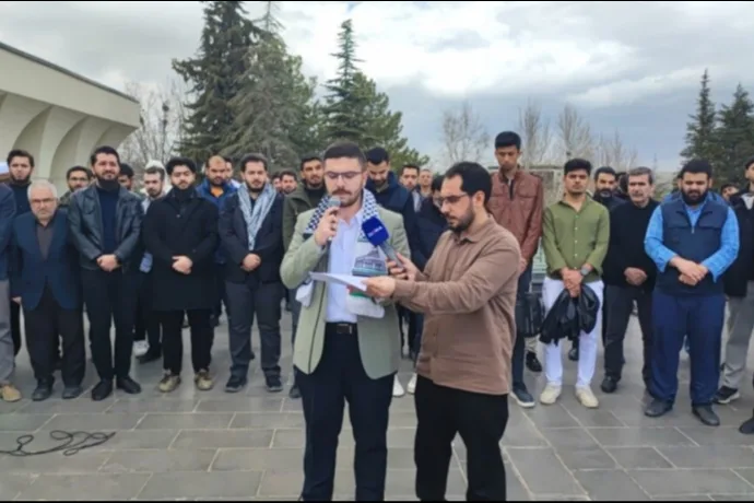 Üniversite Öğrencilerinden Gazze’ye Destek Açıklaması “Susmak, Zulme Ortak Olmaktır”