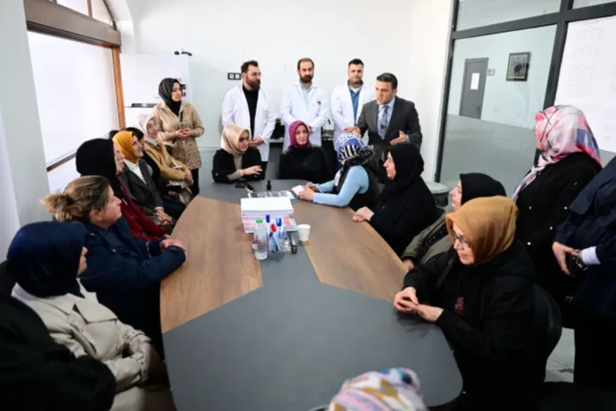 BATTALGAZİ’DE PROJELER KADIN KOLLARINA TANITILDI