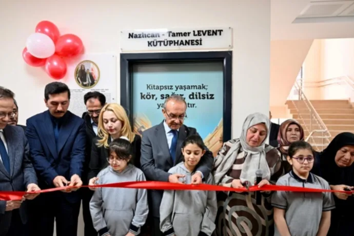 6 Şubat Depreminde Hayatını Kaybeden Hakim Çiftin Adı Kütüphanede Yaşatıldı