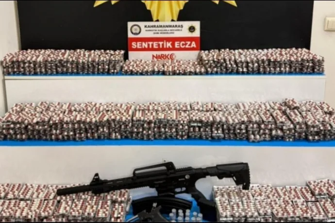 Kahramanmaraş’ta Narkotik Operasyonu