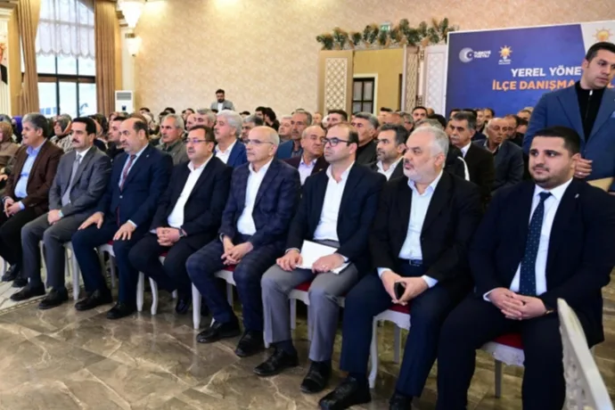 BATTALGAZİ’DE YEREL YÖNETİMLER GÜNDEMLİ DANIŞMA MECLİSİ TOPLANTISI YAPILDI