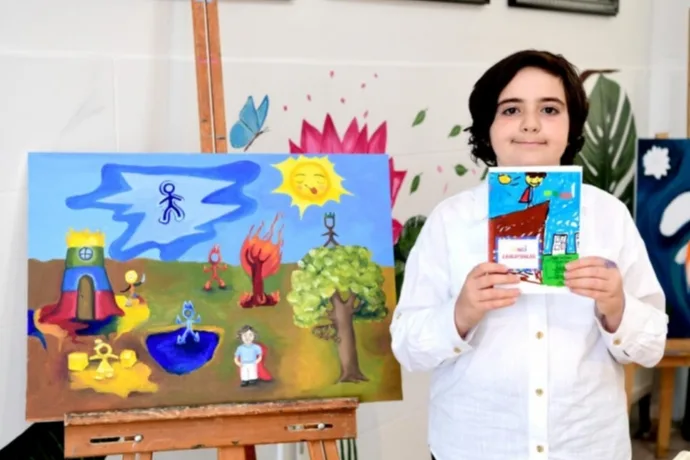 Büyükşehir Sanat Merkezi’nde Filizlenen Hayal Kitaba Dönüştü