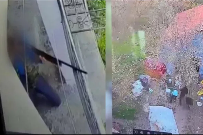 Dilek te Komşu Kavgasında Tüfekli Saldırı
