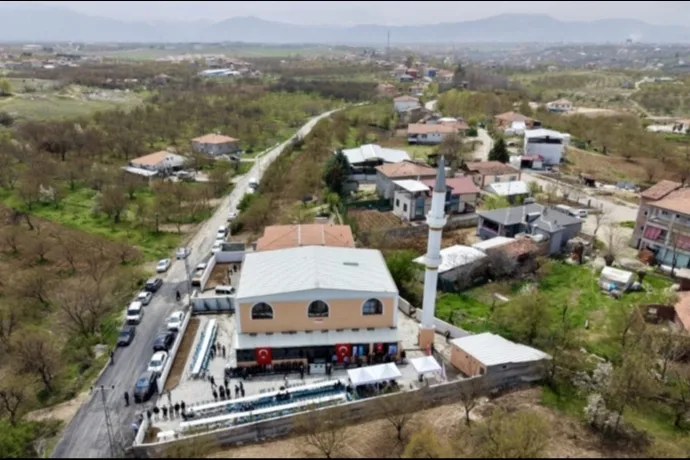 Tepeköy Kesrik Camii Dualarla İbadete Açıldı