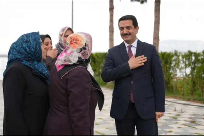 BATTALGAZİ BELEDİYESİ PROJE VE YATIRIMLARI AK PARTİ YEŞİLYURT KADIN KOLLARI’NA TANITILDI