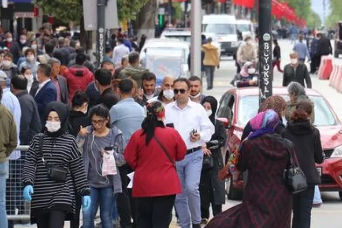 Malatya'da maskesiz sokağa çıkanlara ceza