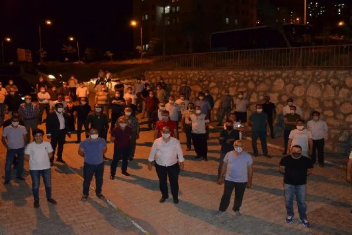 441 konut sakinleri yüksek aidattan şikayetçi