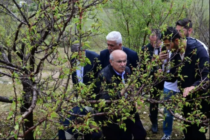 Başkan Er: Hasar Raporlanıp İlgili Mercilere Sunulacak