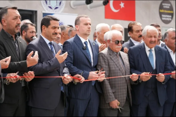 BATTALGAZİ’DE GÖZTEPE TAZİYE EVİ HİZMETE AÇILDI
