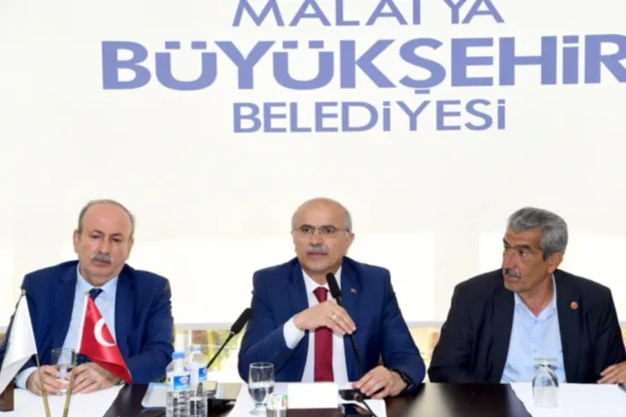 Başkan Sami Er: “Malatya’yı Sil Baştan Ele Alacağız”