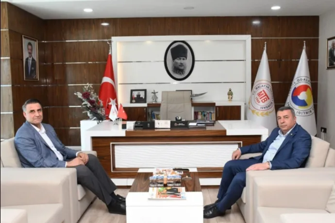 Malatya’da Anlamlı Ziyaret: Şehit Aileleri ve Gaziler Unutulmadı