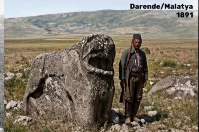 Tarihin İzleri Gün Yüzüne Çıkıyor: Darende’de 1891’e Ait Nadir Kareler