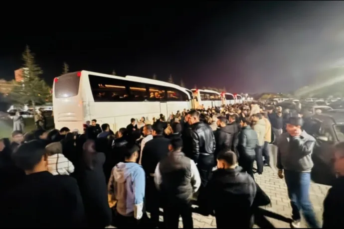 Malatya’dan İkinci Hac Kafilesi Dualarla Kutsal Topraklara Uğurlandı