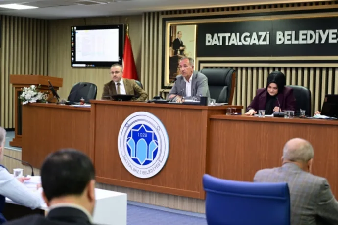 BATTALGAZİ BELEDİYESİ MAYIS AYI MECLİS TOPLANTILARI TAMAMLANDI