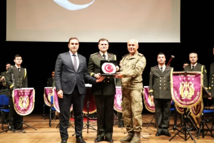 2. Ordu Bandosundan Muş Alparslan Üniversitesi’nde Coşkulu Konser