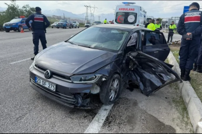 Malatya-Adıyaman Yolunda Kaza: 3 Yaralı