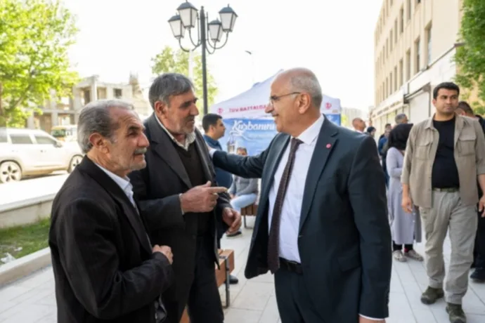 Başkan Sami Er: “Malatya Çarşısında Artık Kümelenme Sistemi Olacak”