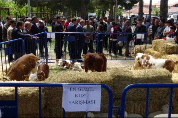 Yazıhan’da Dünya Çiftçiler Günü Coşkuyla Kutlandı