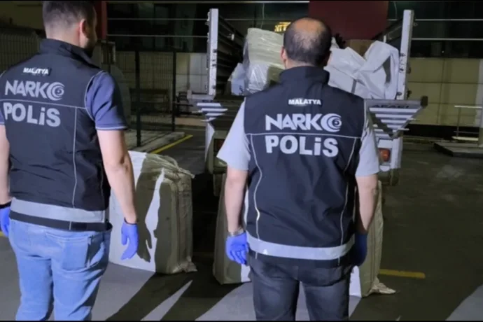 Malatya’da Zehir Sevkiyatına Darbe