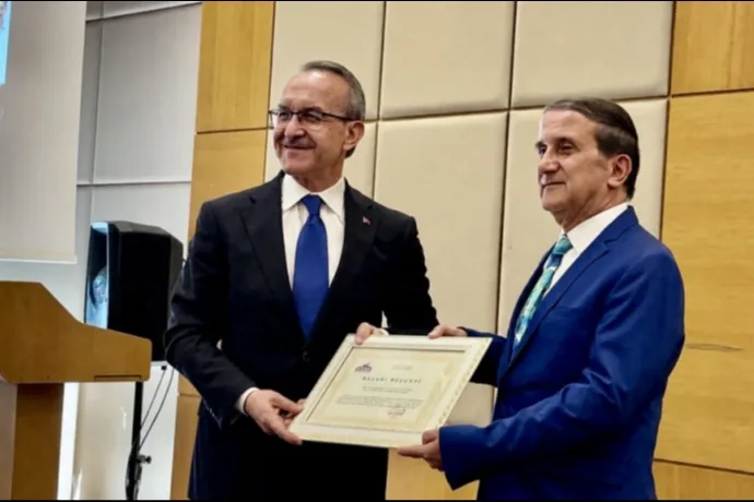 Valilikte Uzun Yıllar Görev Yapan Kılıç’a Duygusal Veda