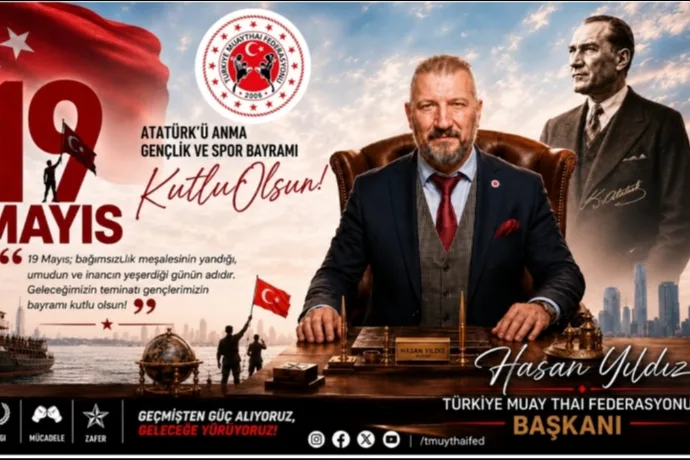 TÜRK GENÇLİĞİ SPORDA VE HAYATTA ZİRVEDE: 19 MAYIS MESAJI