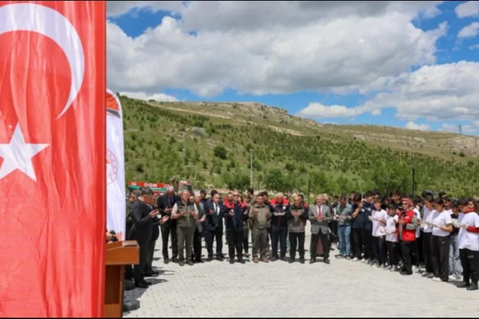 Malatya’da ‘Orman Benim’ Kampanyasına Destek