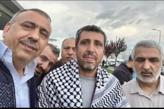 Uluslararası Sularda Alıkonulan Küresel Sumud Filosu Aktivistleri İstanbul’a Getirildi