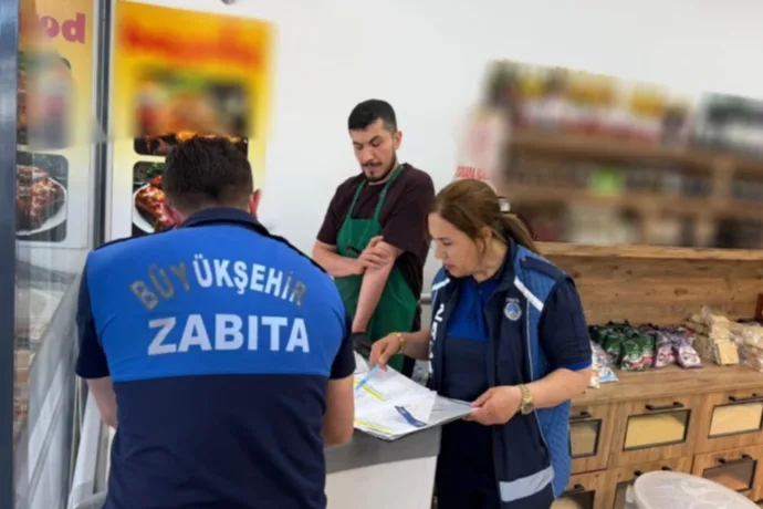 Zabıta Ekipleri Bayram Öncesi Denetimlerini Sıklaştırdı