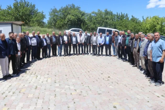 Gözene’de Geçmiş ve Gelecek Aynı Sofrada Buluştu
