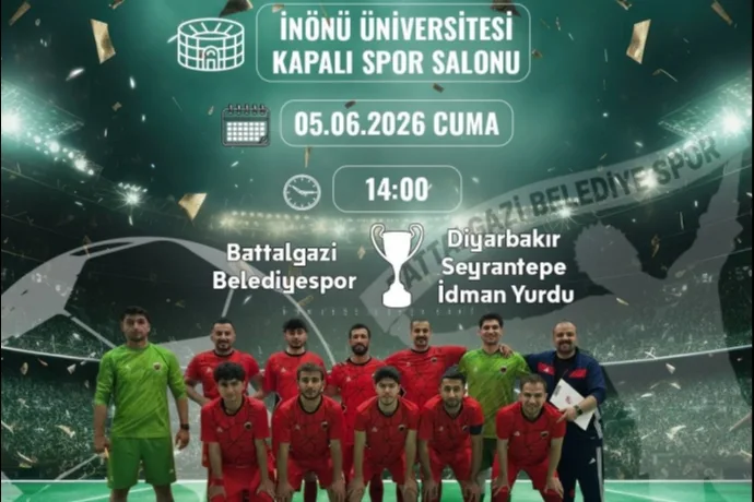 BATTALGAZİ BELEDİYESPOR’DA YARI FİNAL HEYECANI