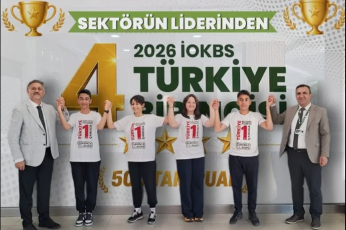 Çamlıca Koleji’nden Türkiye Çapında Gururlandıran Başarı