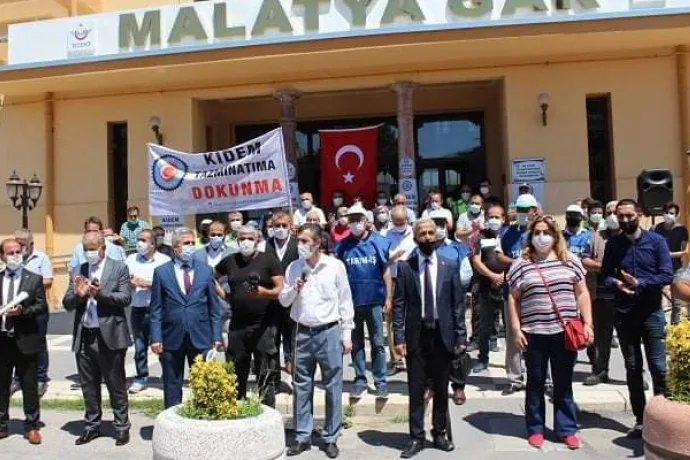 Demiryol-İş Sendikasından Kıdem Tazminatı Tepkisi